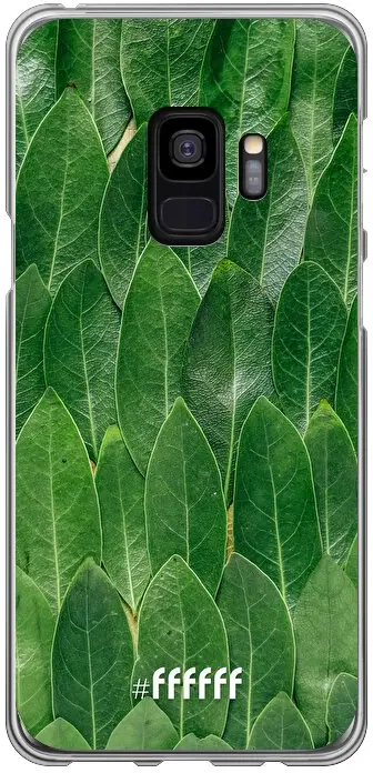 Green Scales Galaxy S9