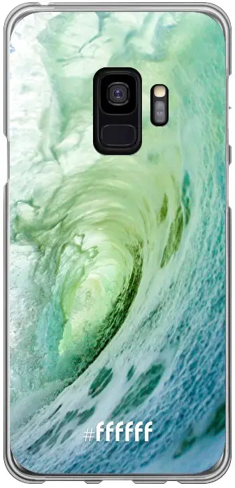 It's a Wave Galaxy S9