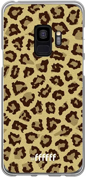 Jaguar Print Galaxy S9