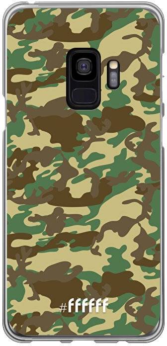 Jungle Camouflage Galaxy S9