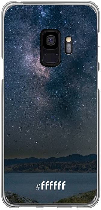 Landscape Milky Way Galaxy S9