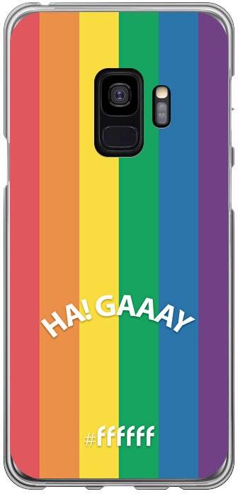 #LGBT - Ha! Gaaay Galaxy S9
