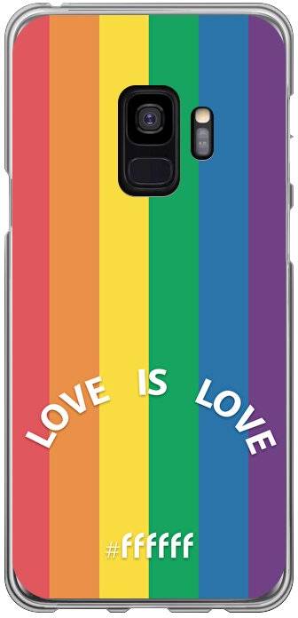 #LGBT - Love Is Love Galaxy S9