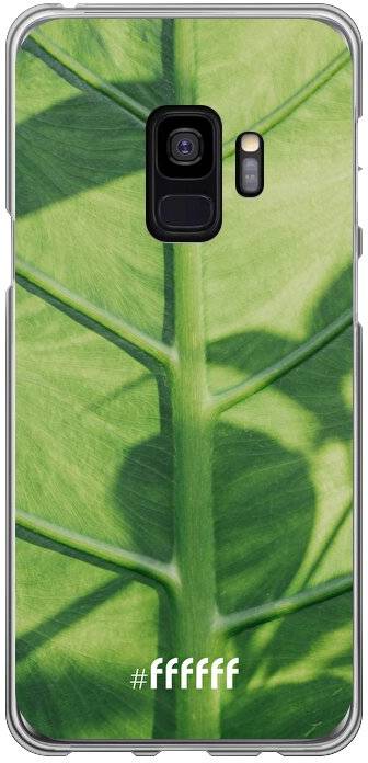 Leaves Macro Galaxy S9