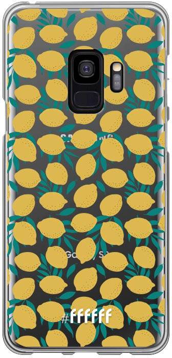 Lemons Galaxy S9