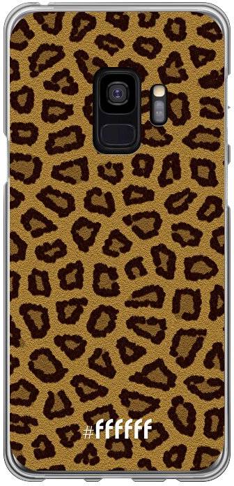 Leopard Print Galaxy S9