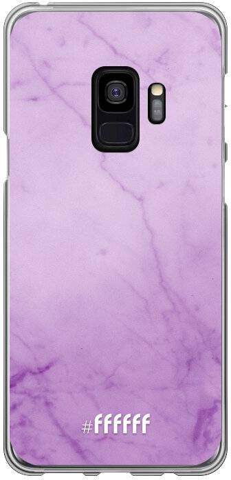Lilac Marble Galaxy S9