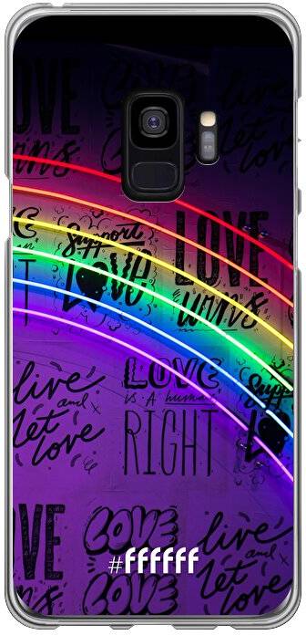 Love is Love Galaxy S9