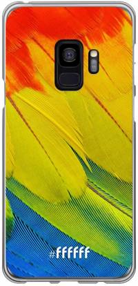 Macaw Hues Galaxy S9