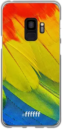 Macaw Hues Galaxy S9