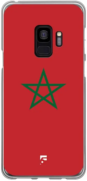 Marokko vlag Galaxy S9