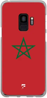 Marokko vlag Galaxy S9
