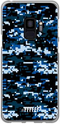 Navy Camouflage Galaxy S9