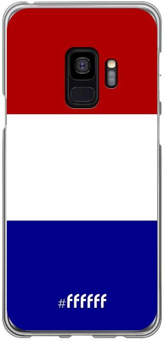 Nederlandse vlag Galaxy S9