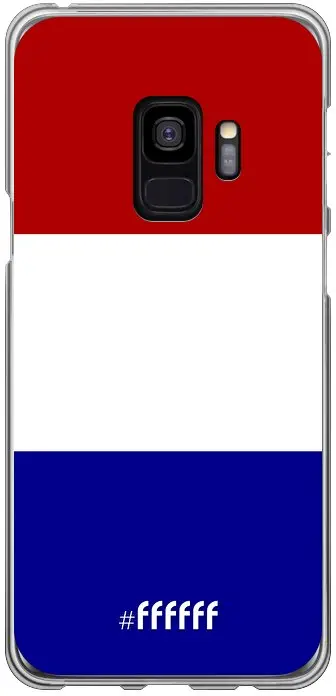 Nederlandse vlag Galaxy S9