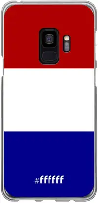 Nederlandse vlag Galaxy S9