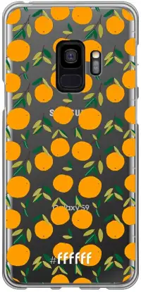 Oranges Galaxy S9