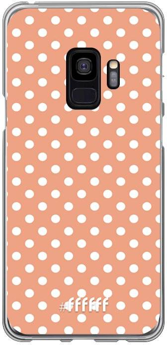 Peachy Dots Galaxy S9