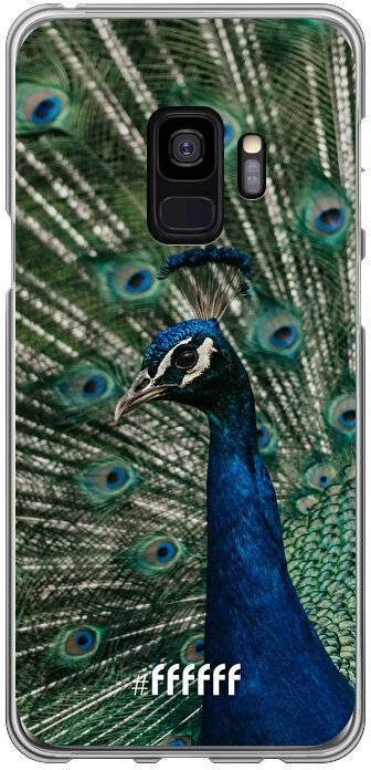 Peacock Galaxy S9