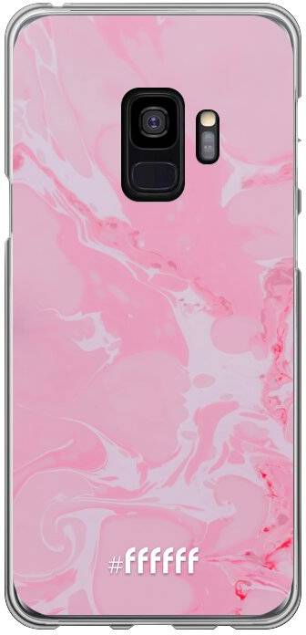 Pink Sync Galaxy S9