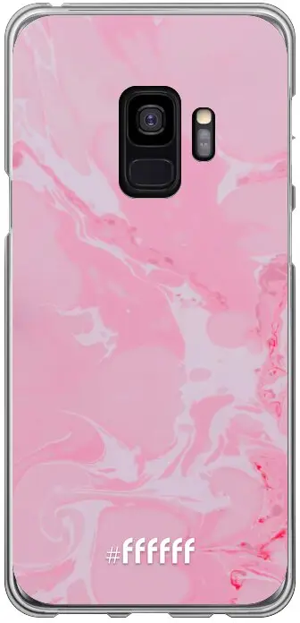 Pink Sync Galaxy S9