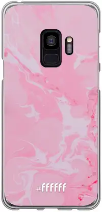 Pink Sync Galaxy S9