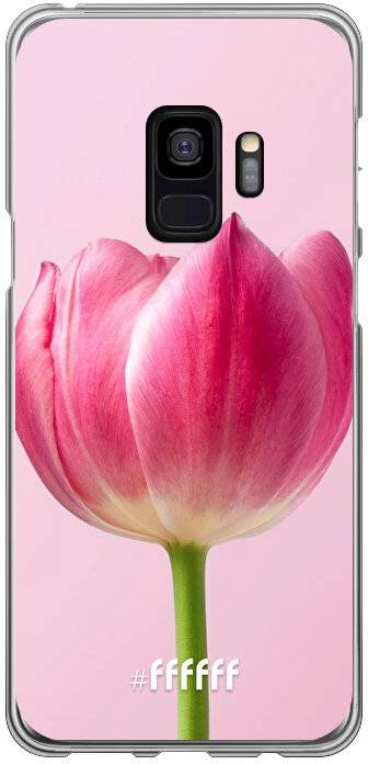 Pink Tulip Galaxy S9