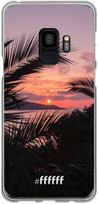 Pretty Sunset Galaxy S9