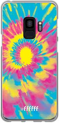 Psychedelic Tie Dye Galaxy S9