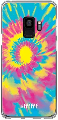 Psychedelic Tie Dye Galaxy S9