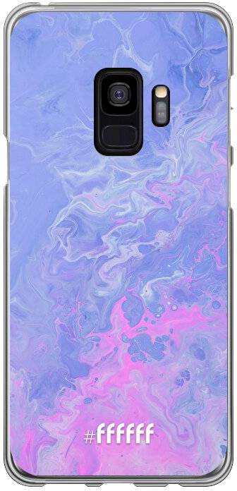 Purple and Pink Water Galaxy S9