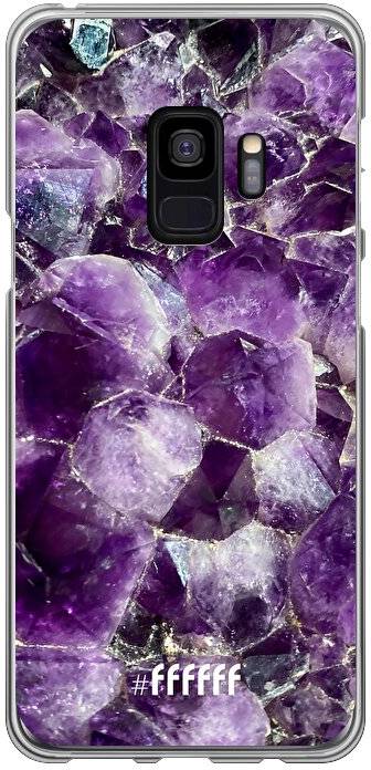 Purple Geode Galaxy S9