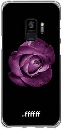 Purple Rose Galaxy S9