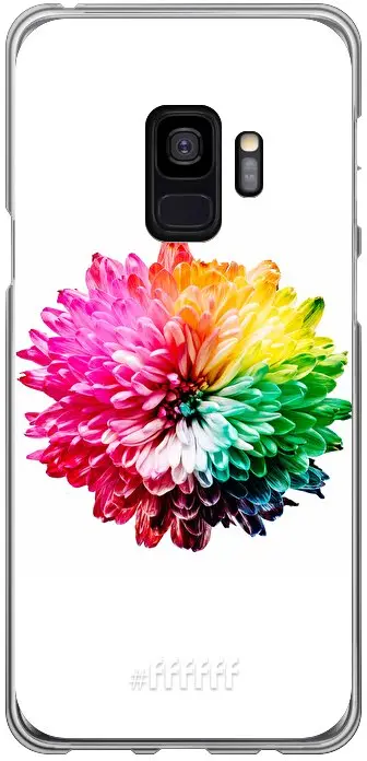 Rainbow Pompon Galaxy S9