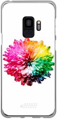 Rainbow Pompon Galaxy S9