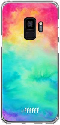Rainbow Tie Dye Galaxy S9