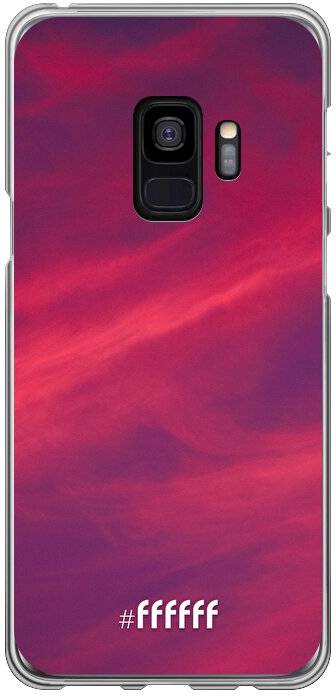 Red Skyline Galaxy S9