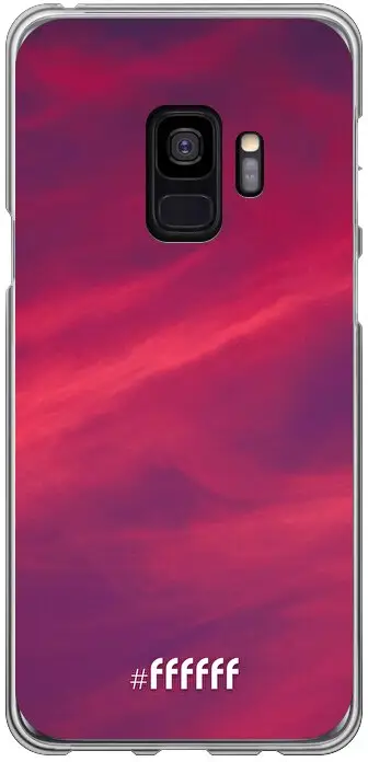 Red Skyline Galaxy S9