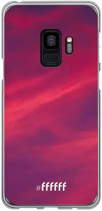 Red Skyline Galaxy S9