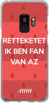 Retteketet ik ben fan van AZ Galaxy S9