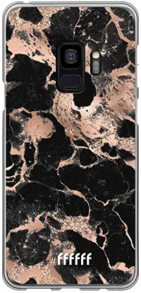 Rose Gold Marble Galaxy S9