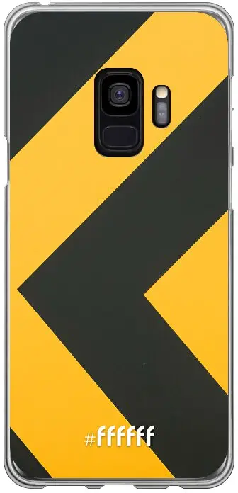 Safety Stripes Galaxy S9