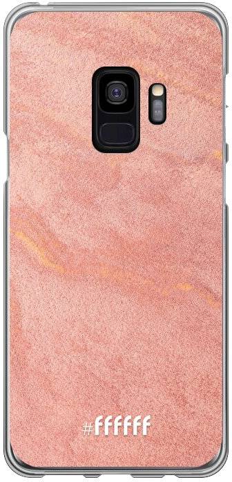 Sandy Pink Galaxy S9