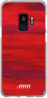 Scarlet Canvas Galaxy S9