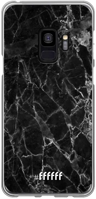 Shattered Marble Galaxy S9