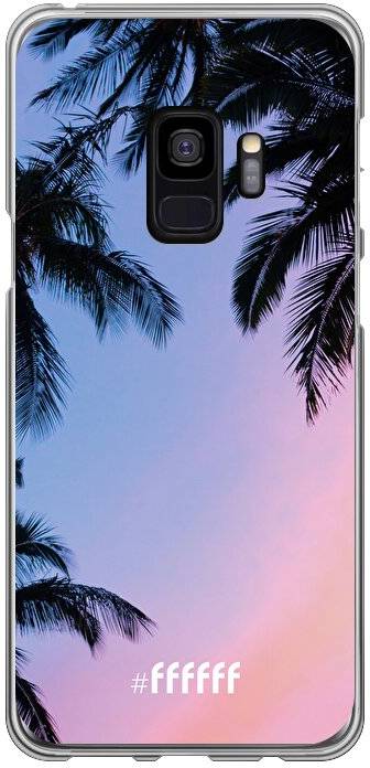 Sunset Palms Galaxy S9