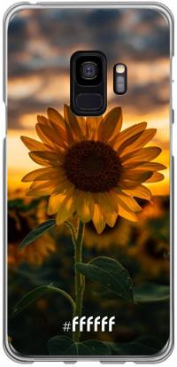 Sunset Sunflower Galaxy S9