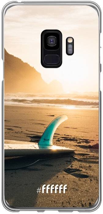 Sunset Surf Galaxy S9