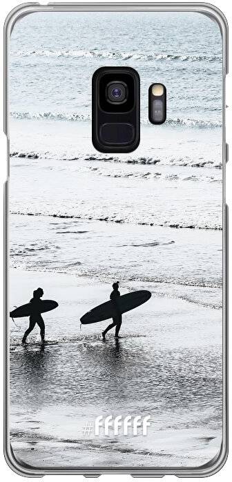 Surfing Galaxy S9