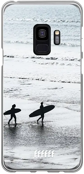 Surfing Galaxy S9